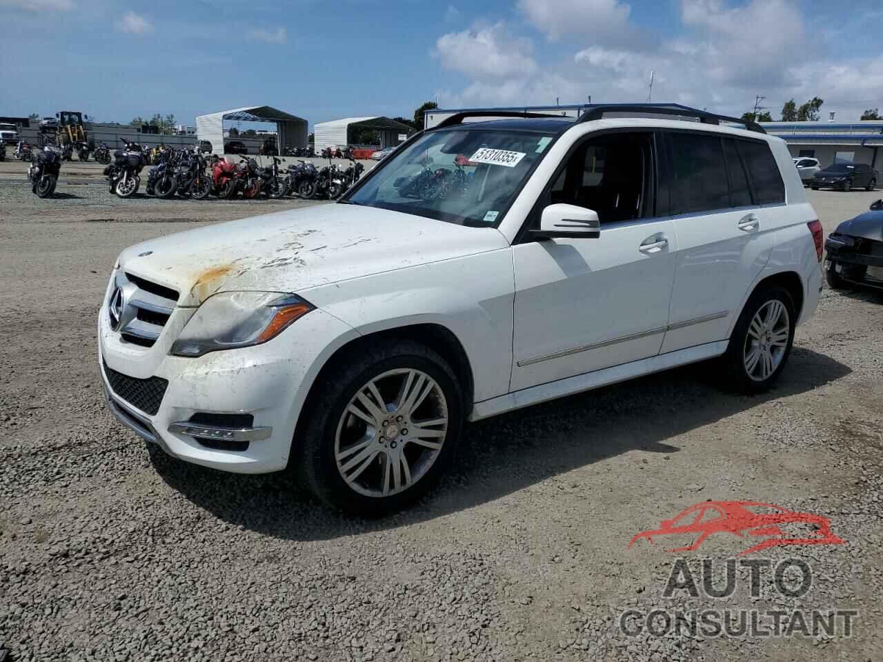 MERCEDES-BENZ GLK-CLASS 2015 - WDCGG5HB8FG438689