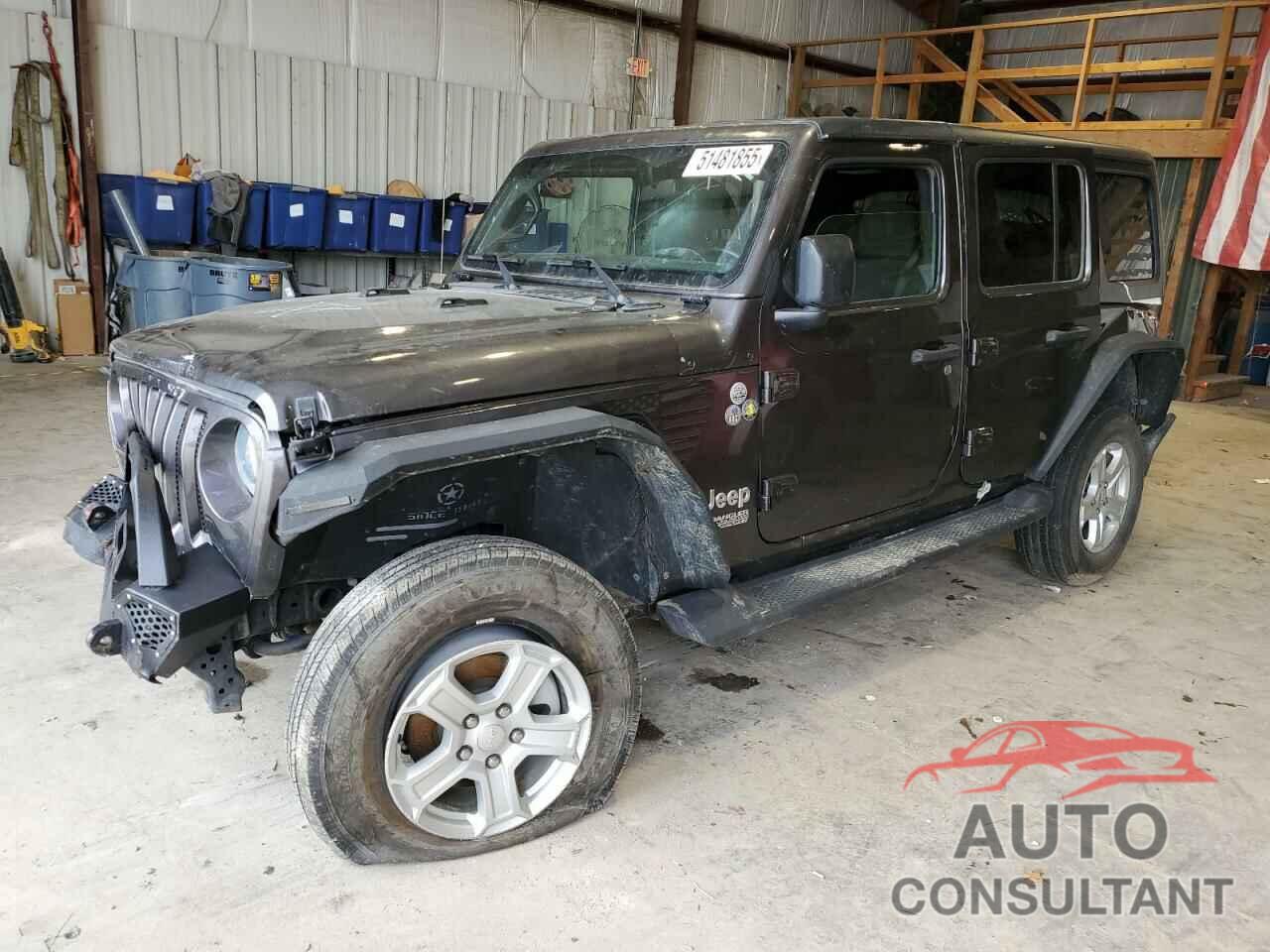 JEEP WRANGLER 2020 - 1C4HJXDN5LW269143