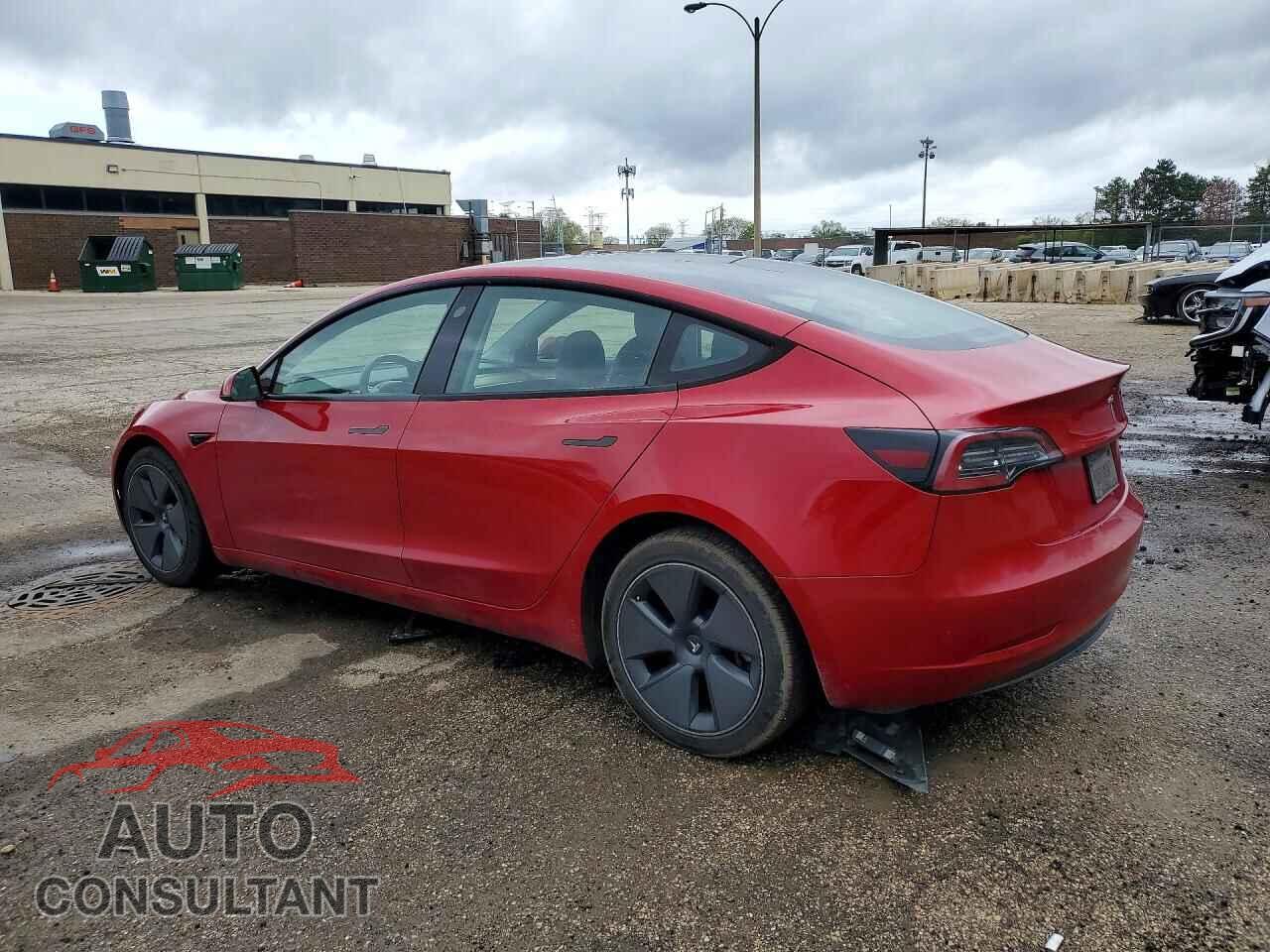TESLA MODEL 3 2022 - 5YJ3E1EA6NF371257