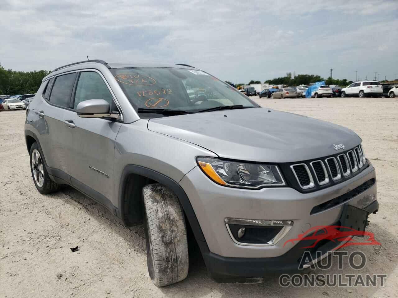 JEEP COMPASS 2020 - 3C4NJCCB2LT128572