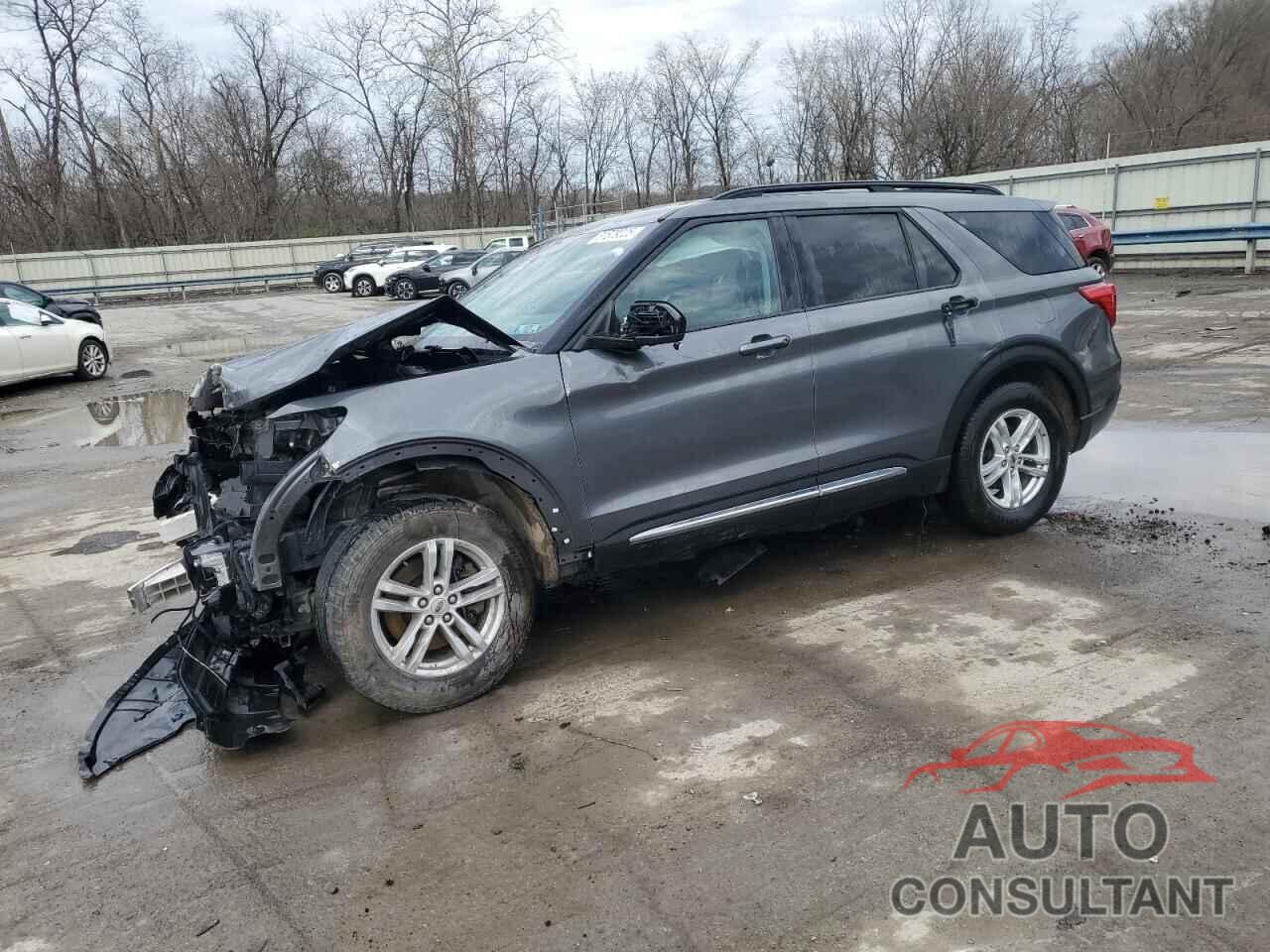 FORD EXPLORER 2021 - 1FMSK8DH8MGB77700