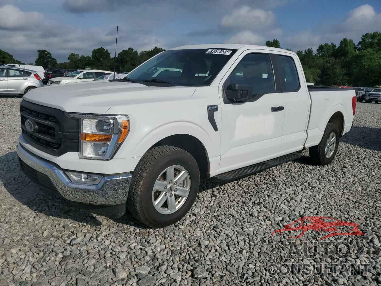 FORD F-150 2021 - 1FTEX1CB2MKE72943