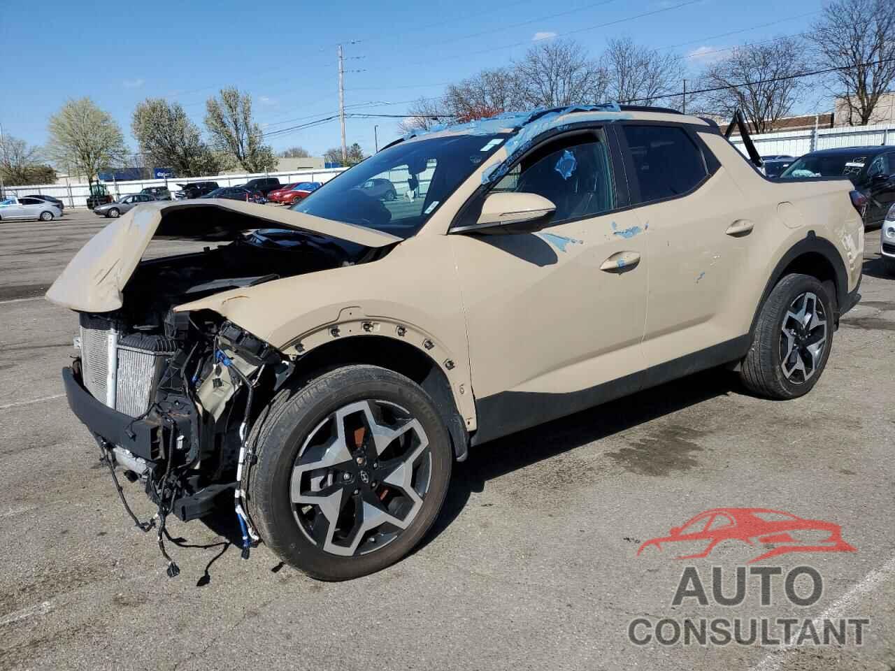 HYUNDAI SANTA CRUZ 2023 - 5NTJEDAF5PH046034