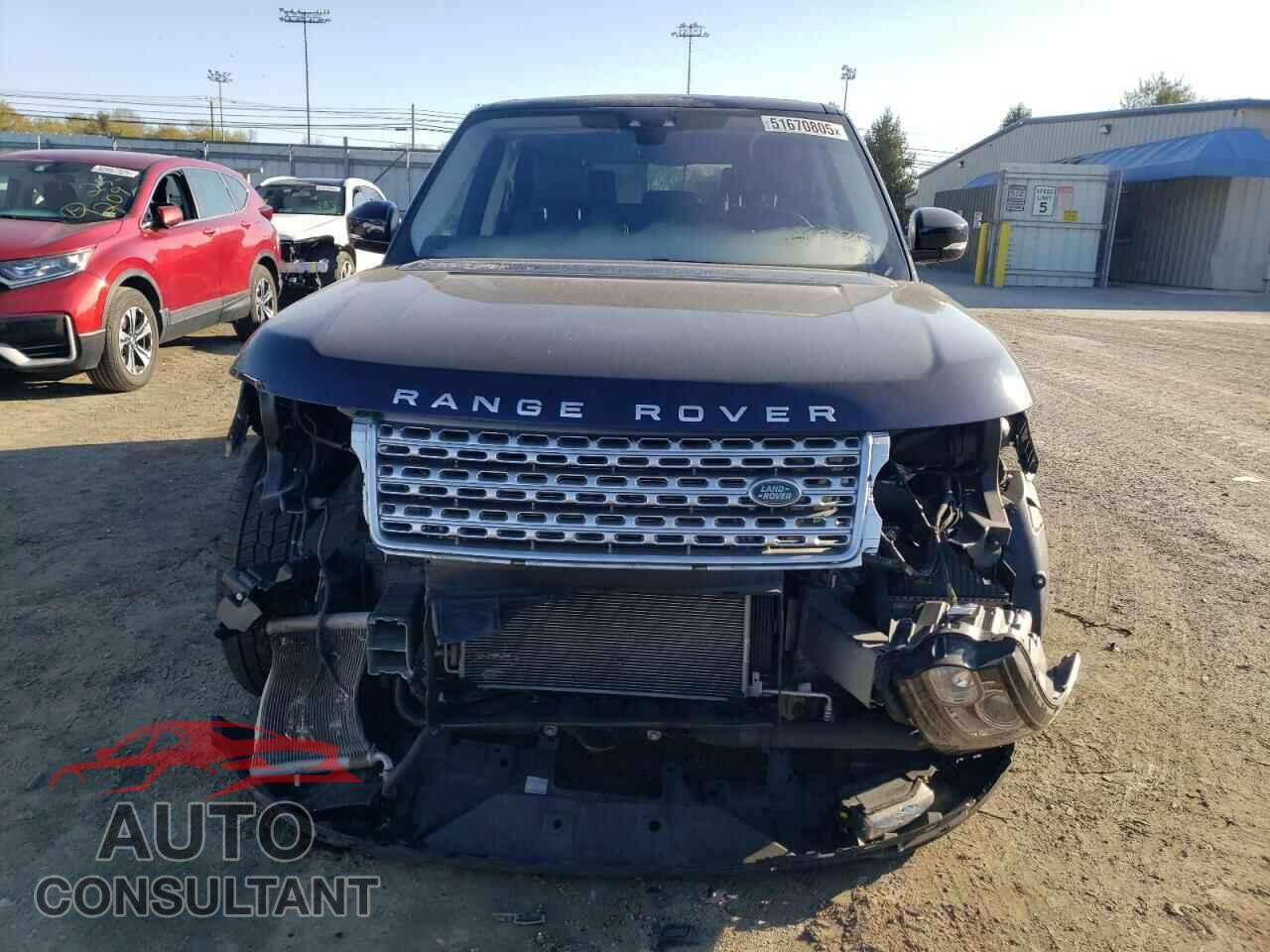 LAND ROVER RANGEROVER 2017 - SALGS2FK6HA364497