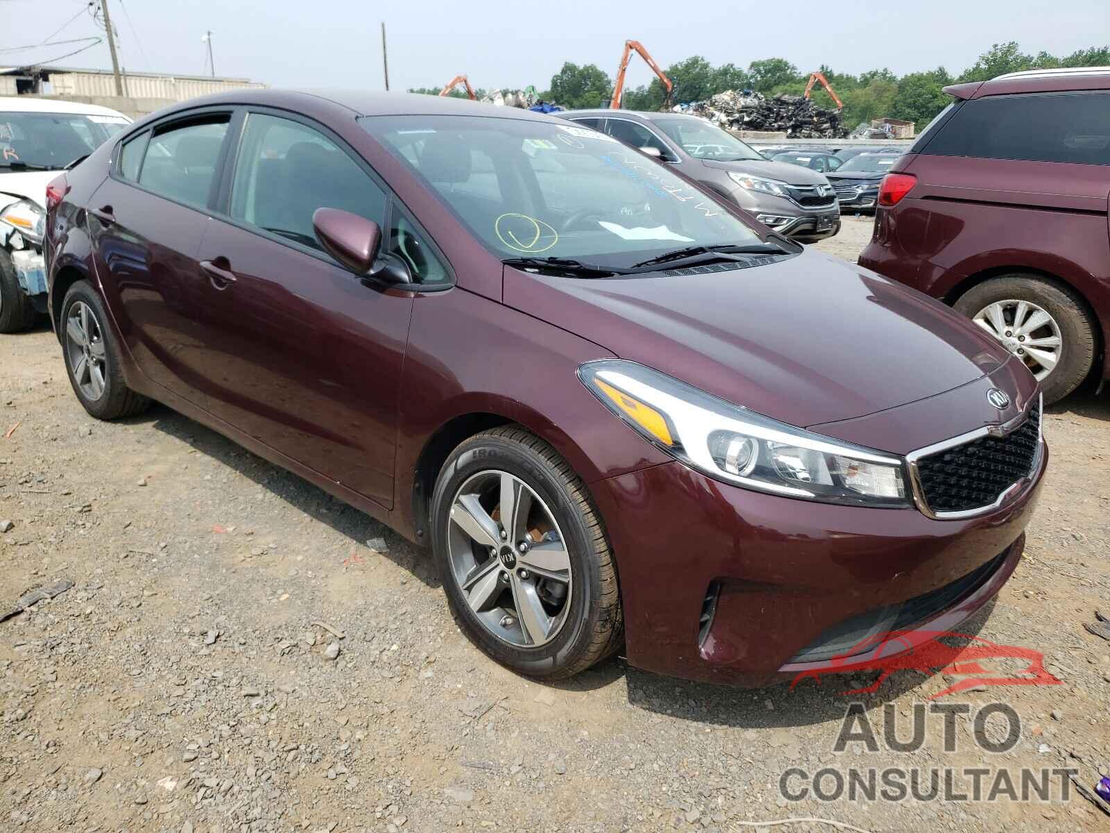 KIA FORTE 2018 - 3KPFL4A77JE244872