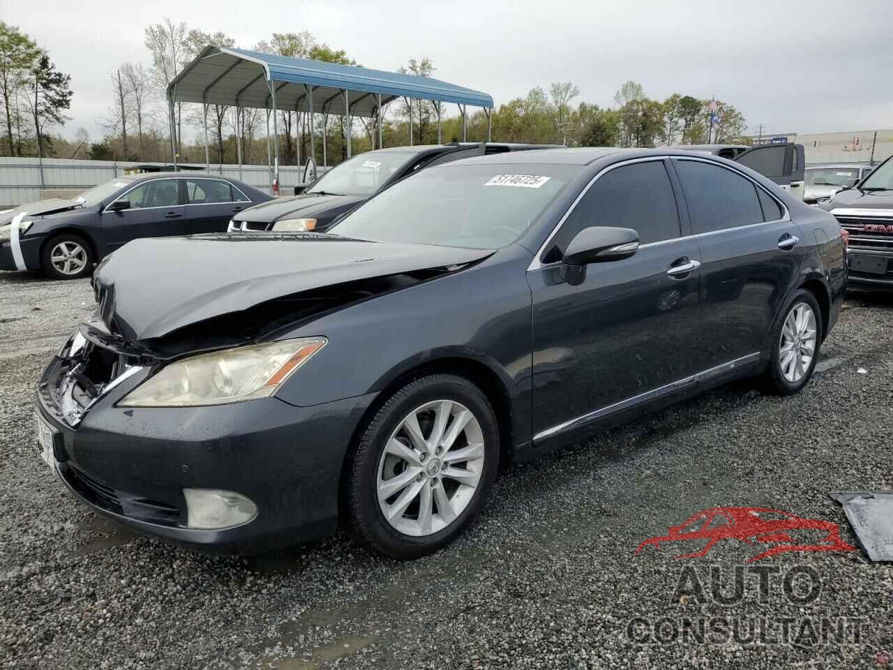 LEXUS ES350 2011 - JTHBK1EG4B2456877