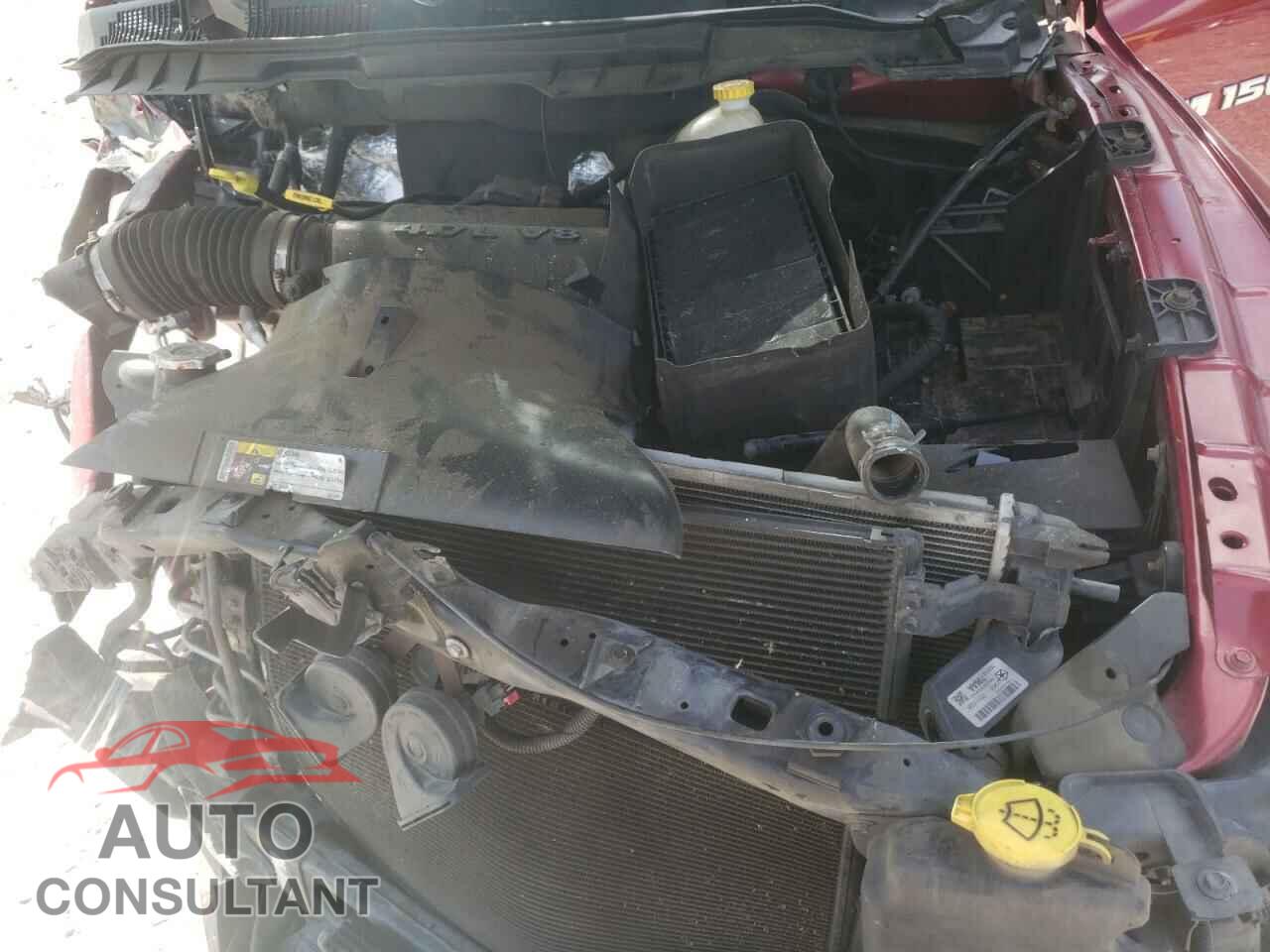 DODGE RAM 1500 2012 - 1C6RD6FPXCS323183