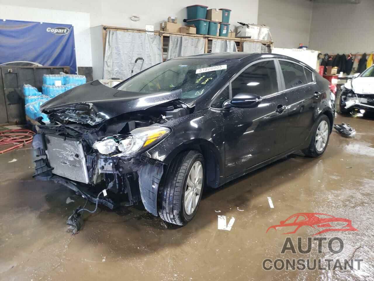 KIA FORTE 2015 - KNAFX4A66F5385279