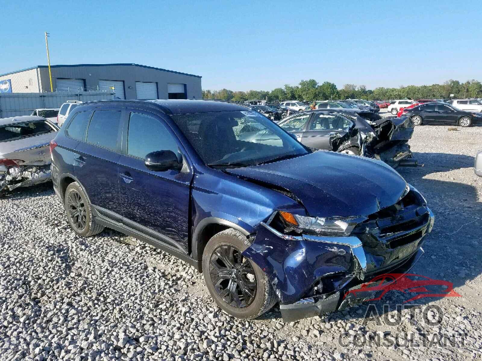 MITSUBISHI OUTLANDER 2018 - JA4AD3A3XJZ021027
