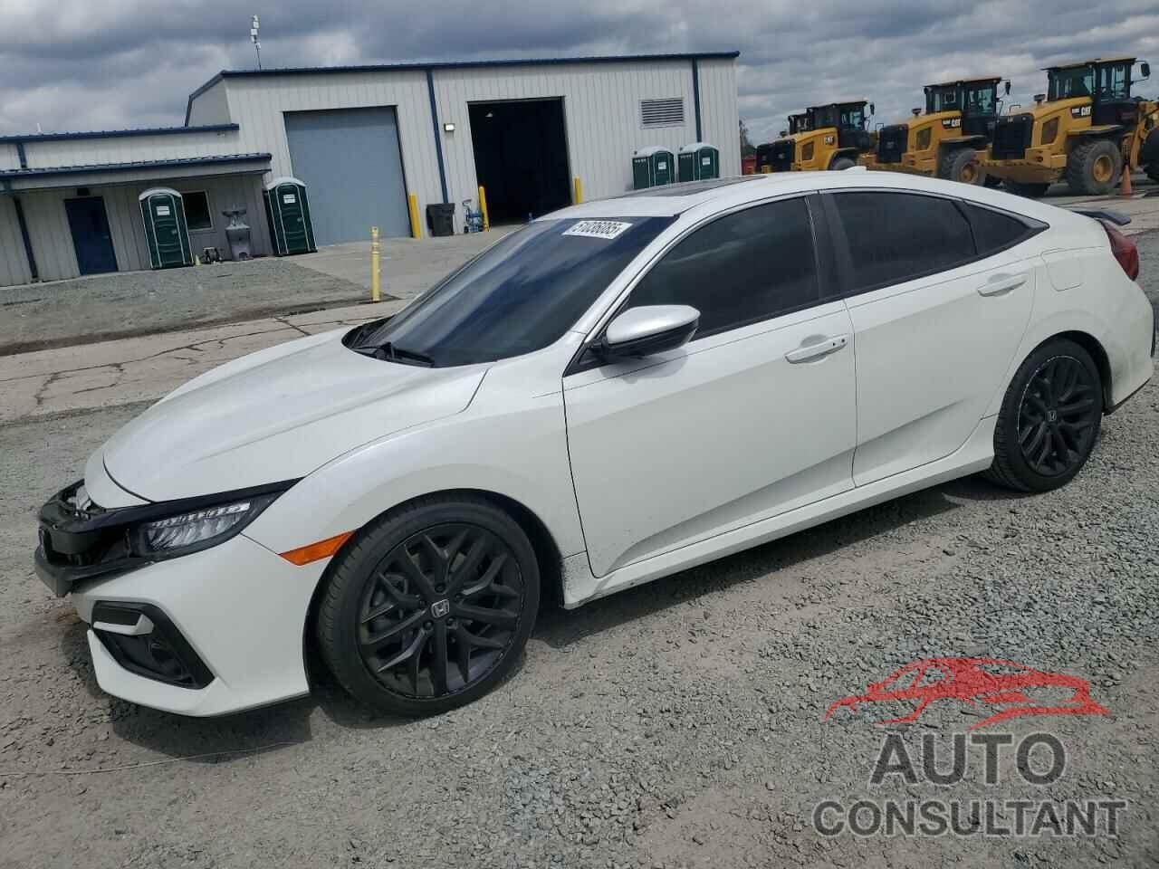 HONDA CIVIC 2020 - 2HGFC1E52LH706108