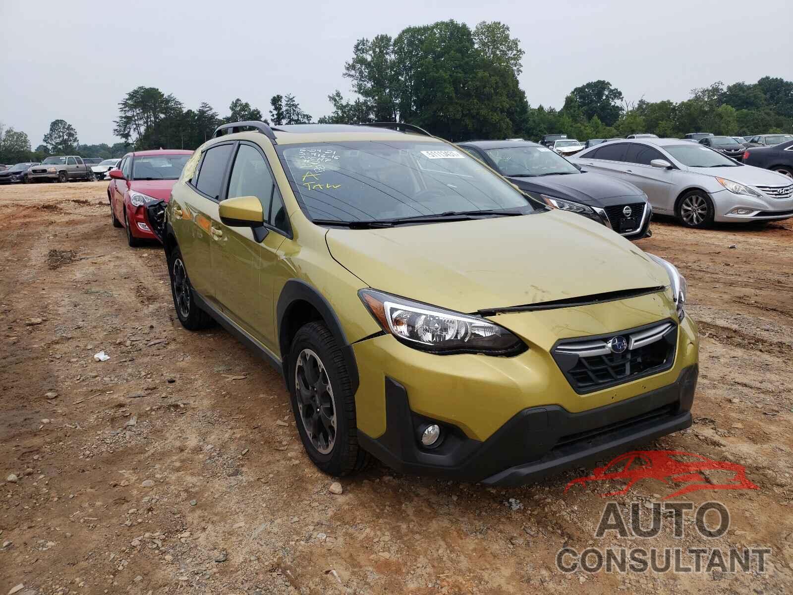SUBARU CROSSTREK 2021 - JF2GTAECXMH220611