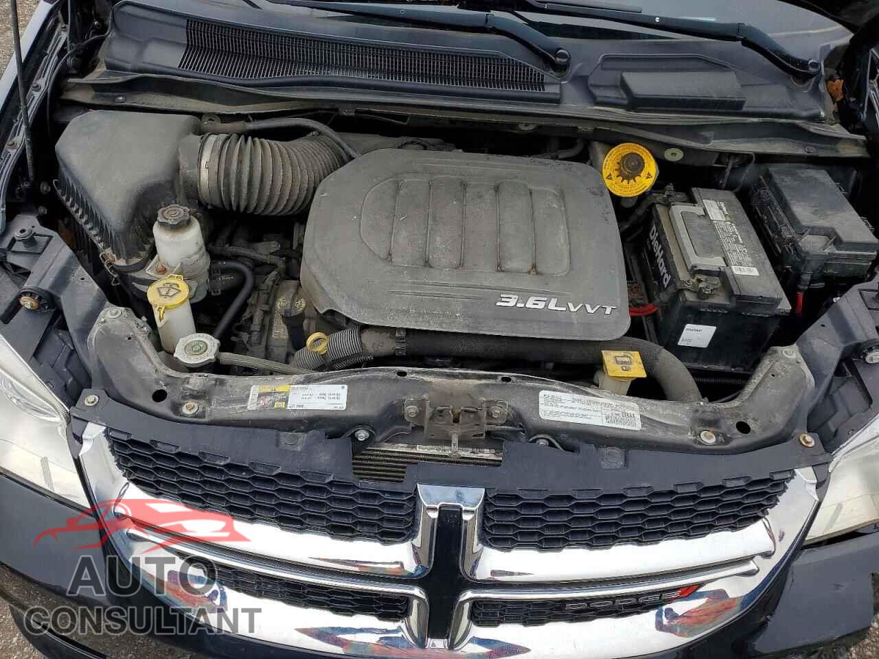 DODGE CARAVAN 2017 - 2C4RDGBG2HR658564