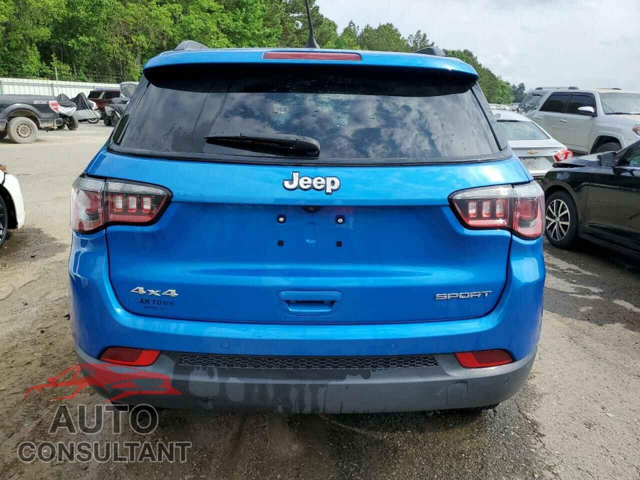 JEEP COMPASS 2018 - 3C4NJDAB7JT248874