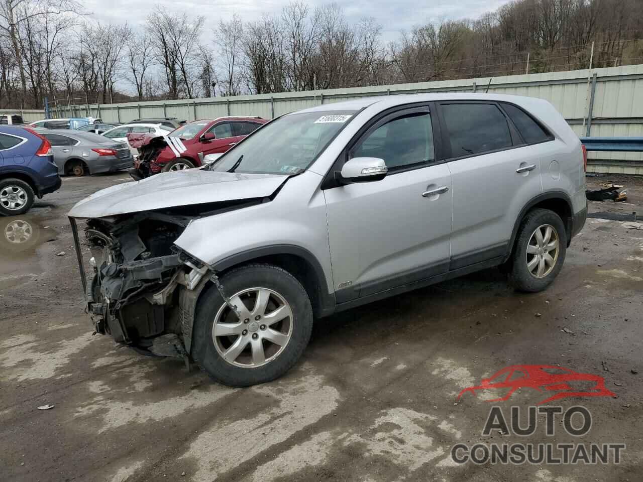 KIA SORENTO 2013 - 5XYKTCA66DG414159