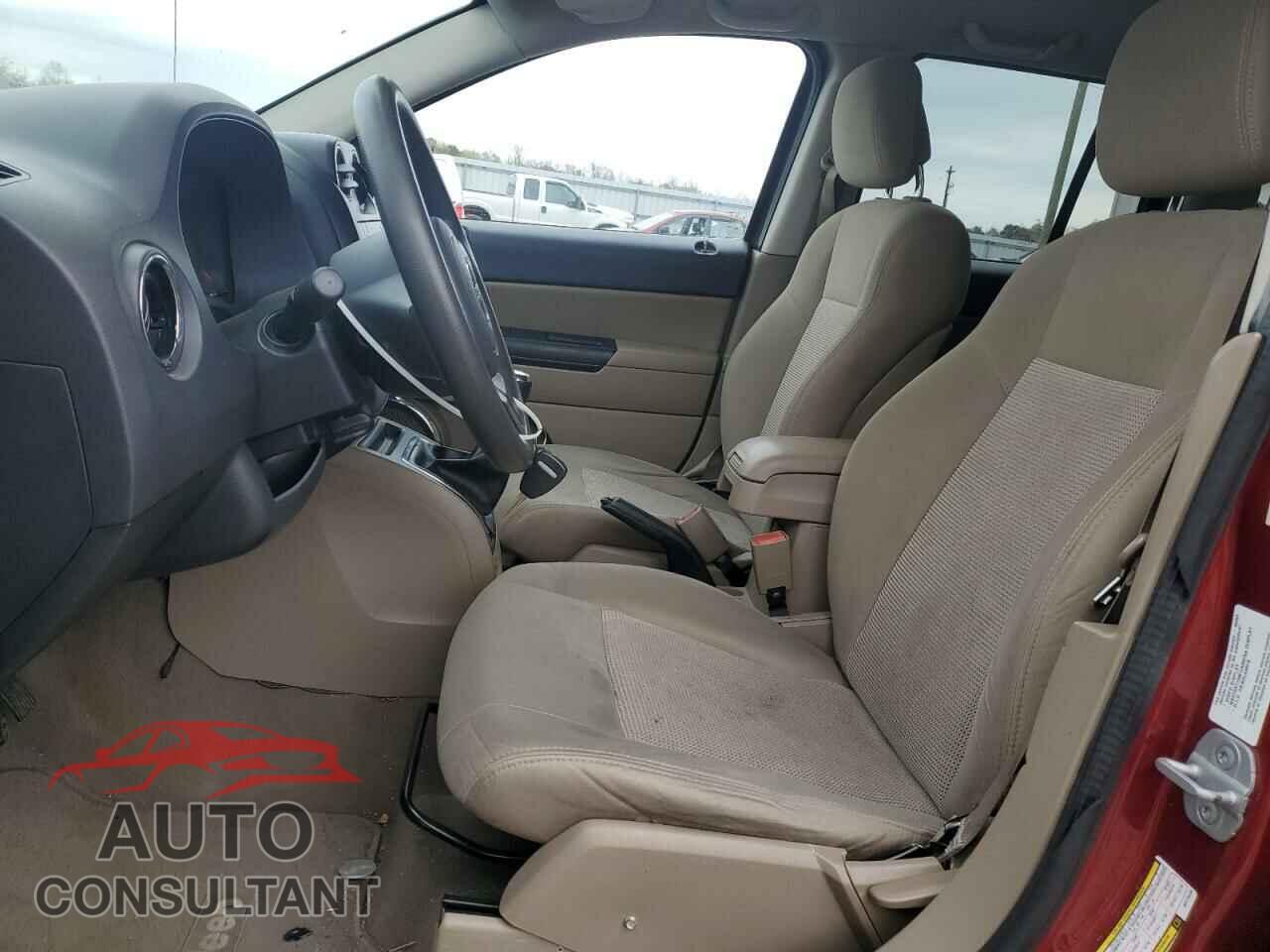 JEEP COMPASS 2011 - 1J4NF1FB6BD176236
