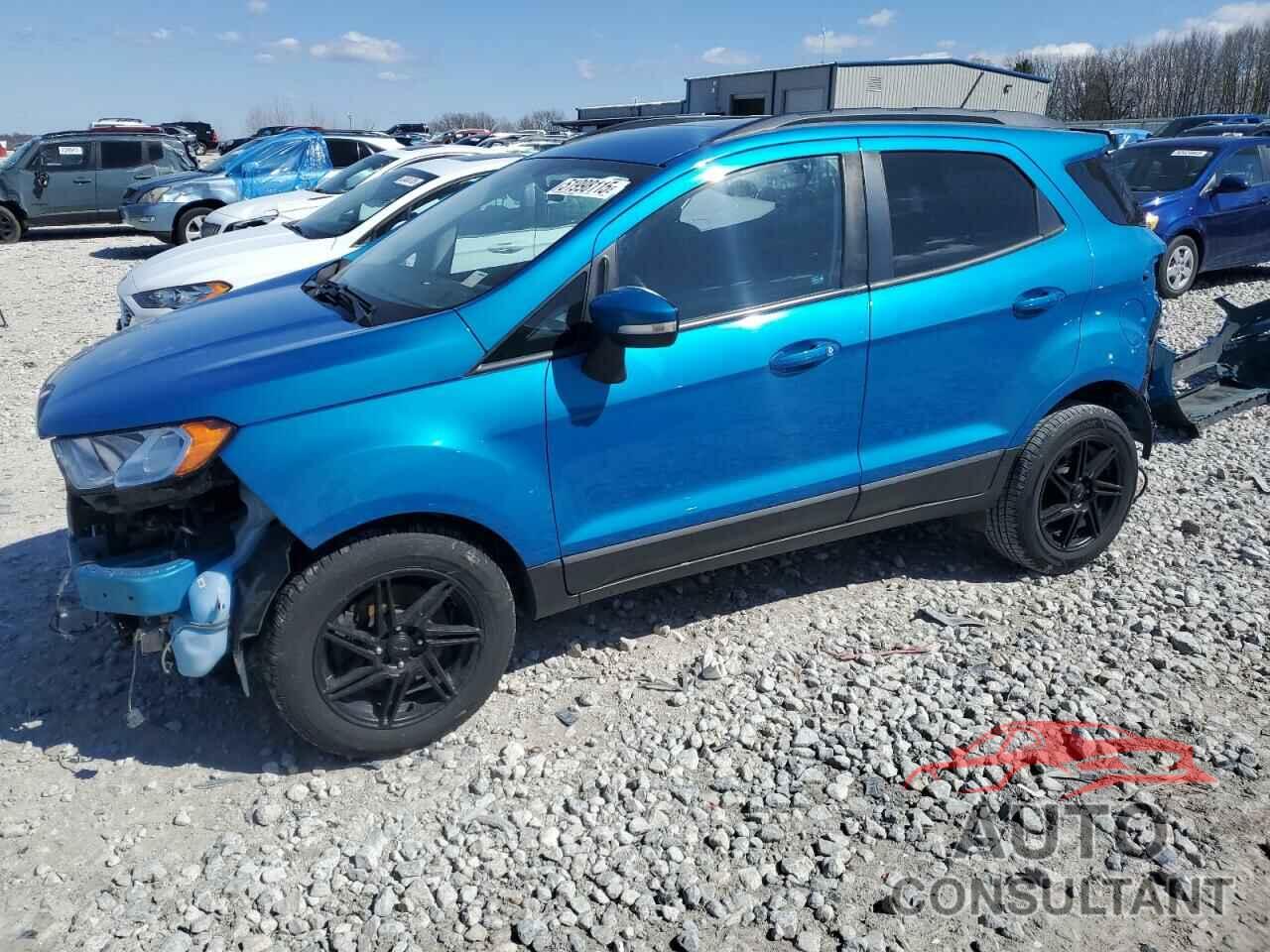 FORD ECOSPORT 2018 - MAJ3P1TE4JC238865