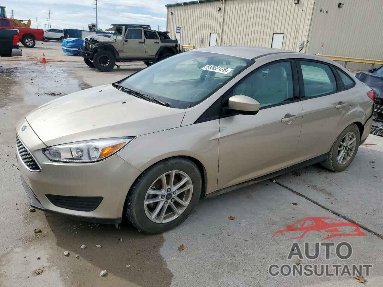 FORD FOCUS 2018 - 1FADP3F22JL204201