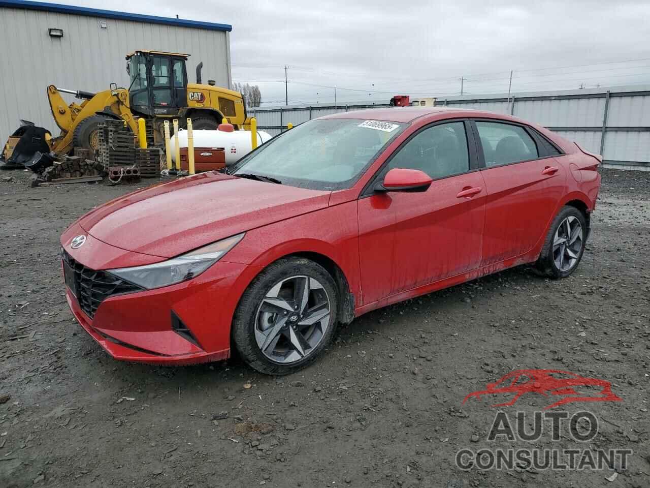 HYUNDAI ELANTRA 2023 - KMHLS4AG7PU501895