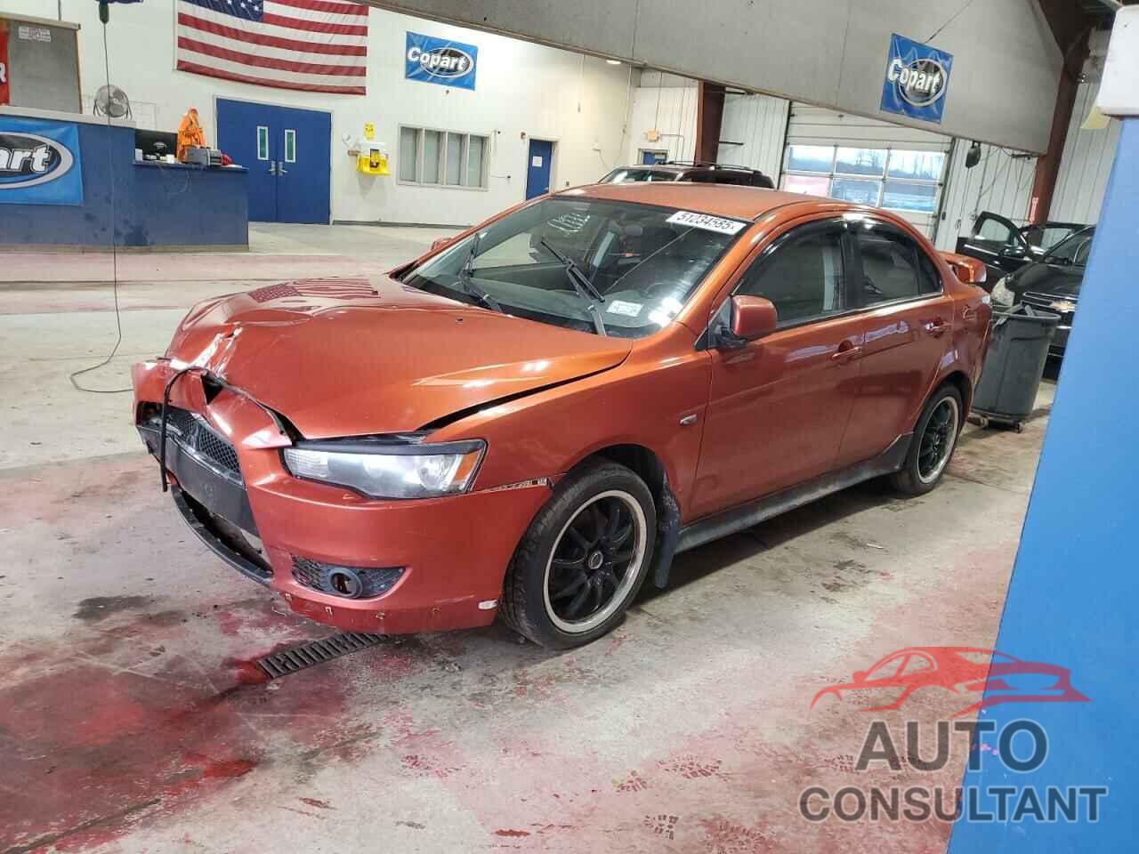 MITSUBISHI LANCER 2009 - JA3AU86W39U023800