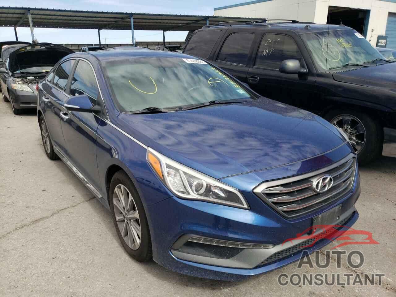 HYUNDAI SONATA 2016 - 5NPE34AF6GH428420