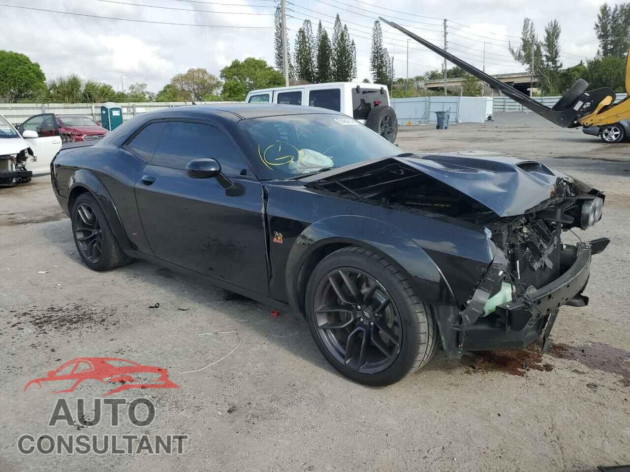 DODGE CHALLENGER 2019 - 2C3CDZFJ8KH759018
