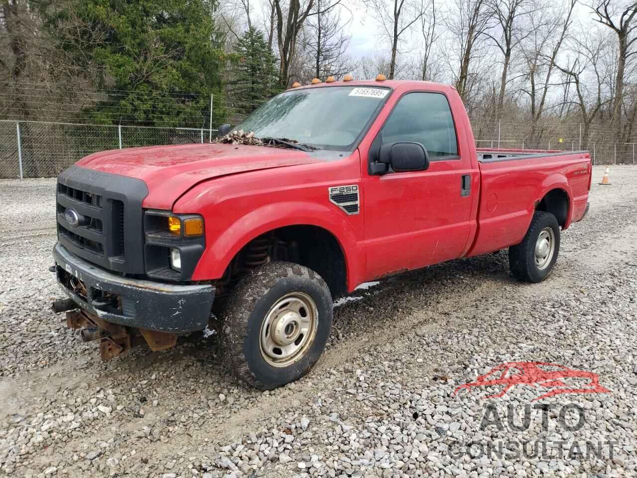 FORD F250 2010 - 1FTNF2B55AEB11348
