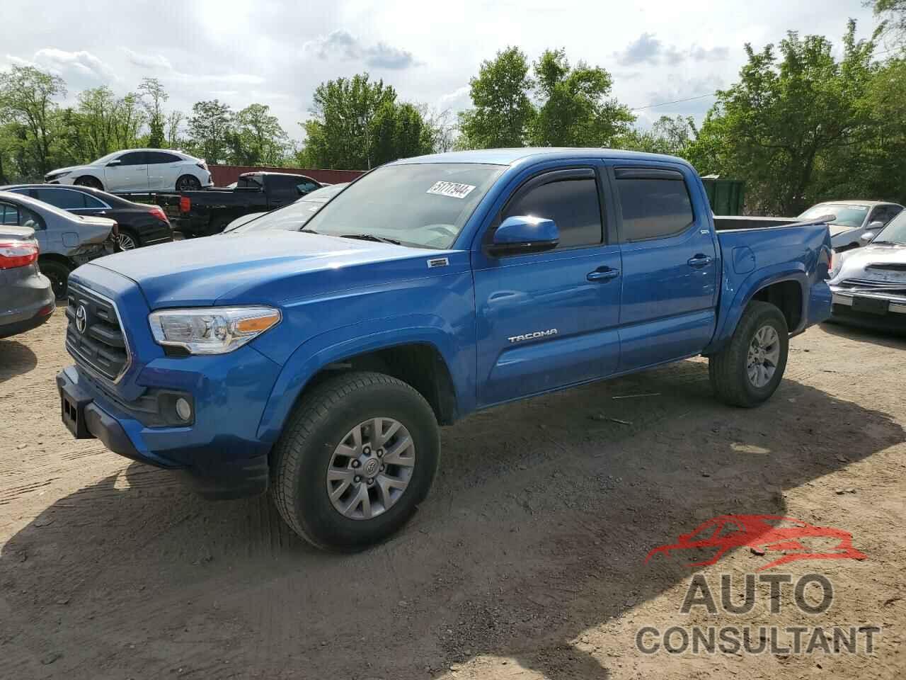 TOYOTA TACOMA 2017 - 5TFAX5GN0HX076657