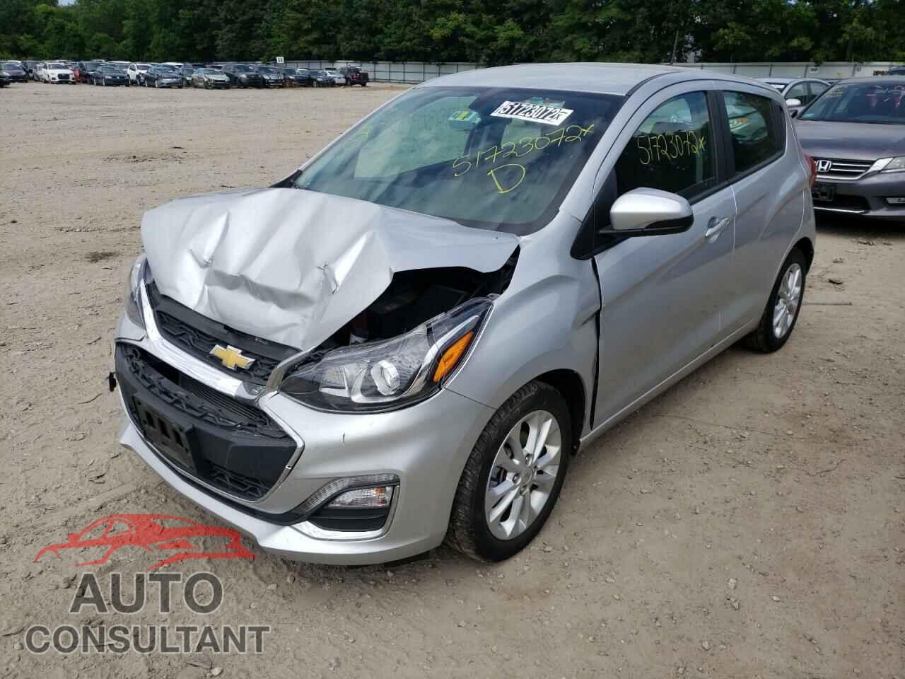 CHEVROLET SPARK 2020 - KL8CD6SAXLC449191