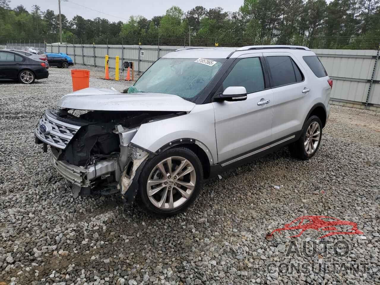 FORD EXPLORER 2018 - 1FM5K7FH6JGC80467