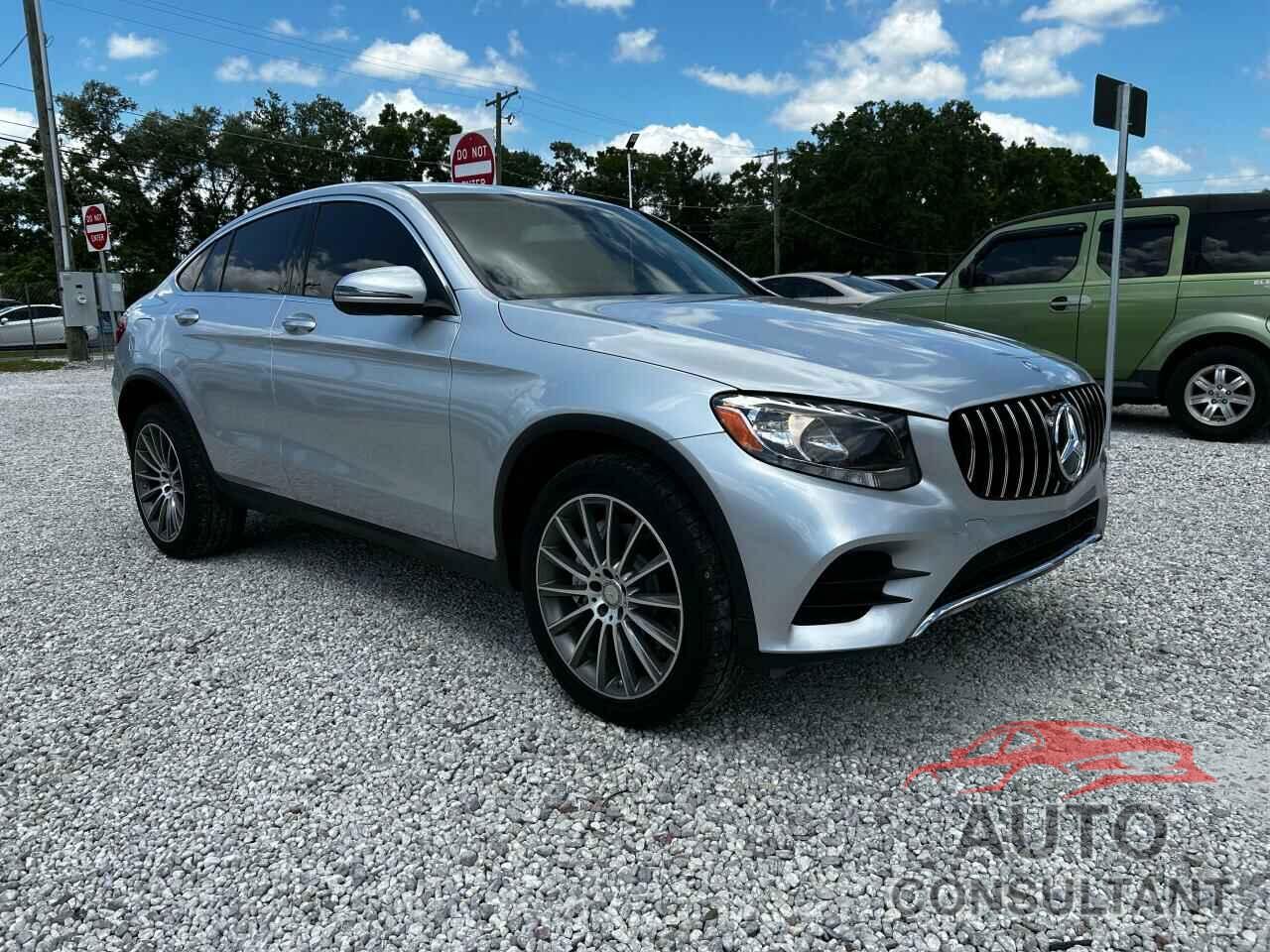 MERCEDES-BENZ GLC-CLASS 2017 - WDC0J4KB9HF160870