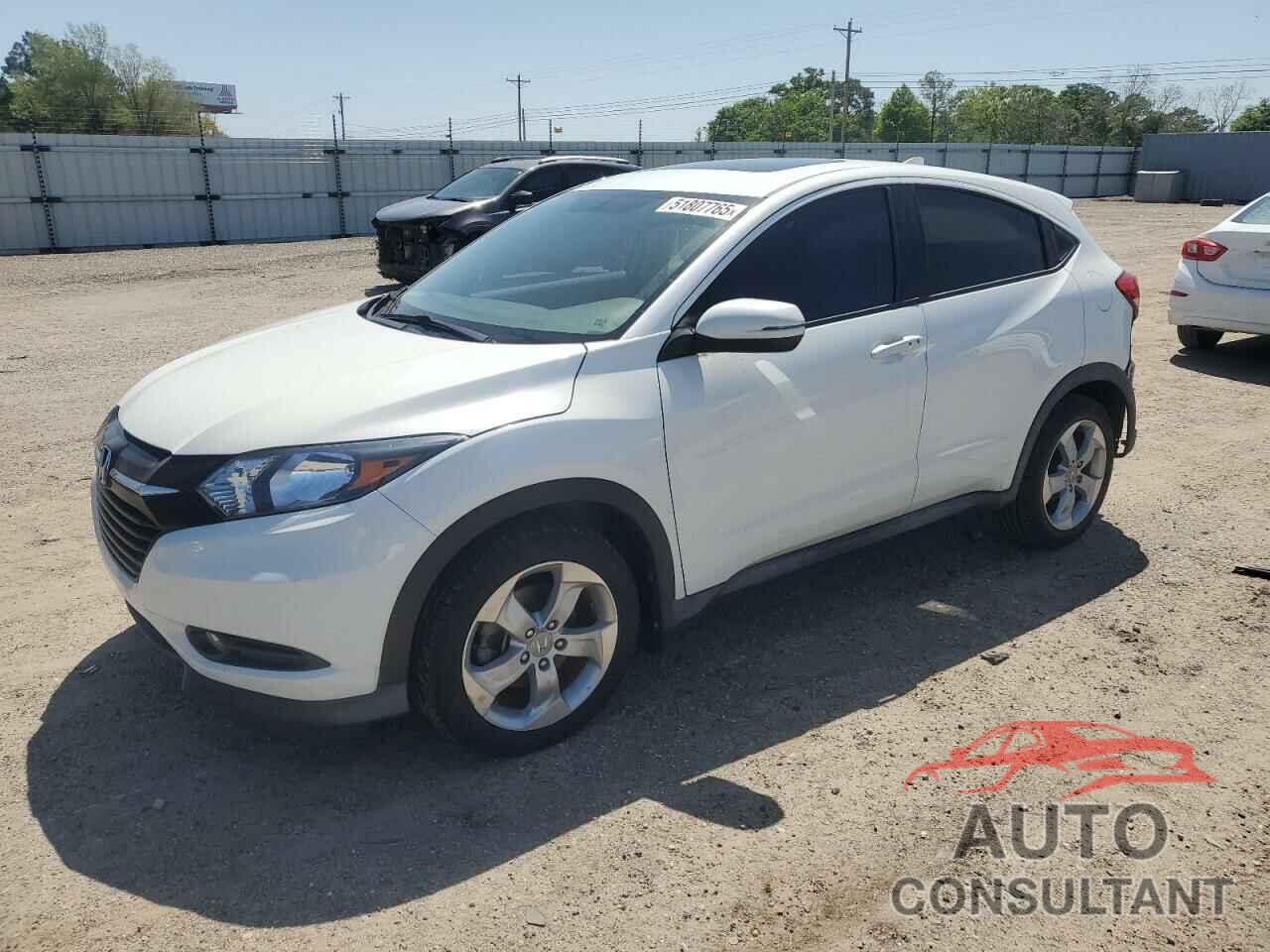 HONDA HR-V 2016 - 3CZRU5H59GM733660