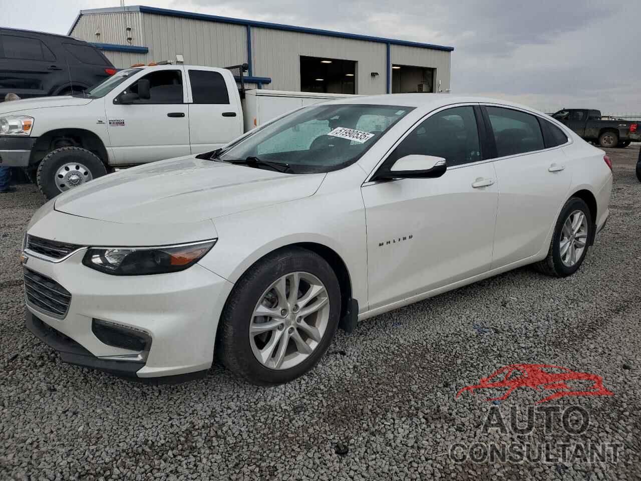CHEVROLET MALIBU 2018 - 1G1ZD5STXJF215487