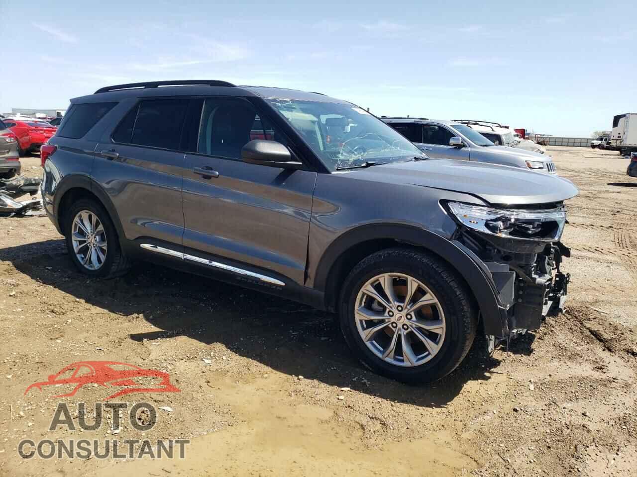 FORD EXPLORER 2021 - 1FMSK7DHXMGB43641