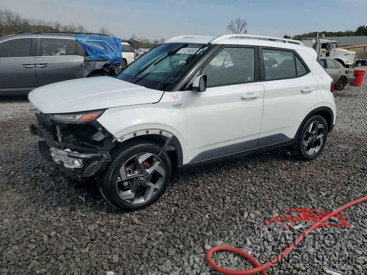 HYUNDAI VENUE 2021 - KMHRC8A32MU100035