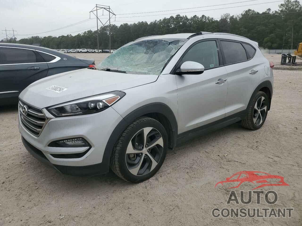 HYUNDAI TUCSON 2016 - KM8J33A24GU160944