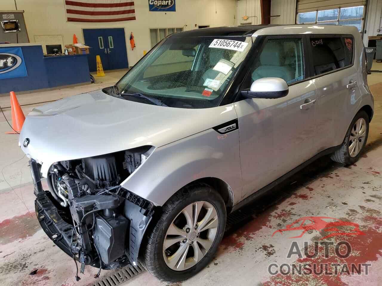 KIA SOUL 2016 - KNDJP3A54G7857273