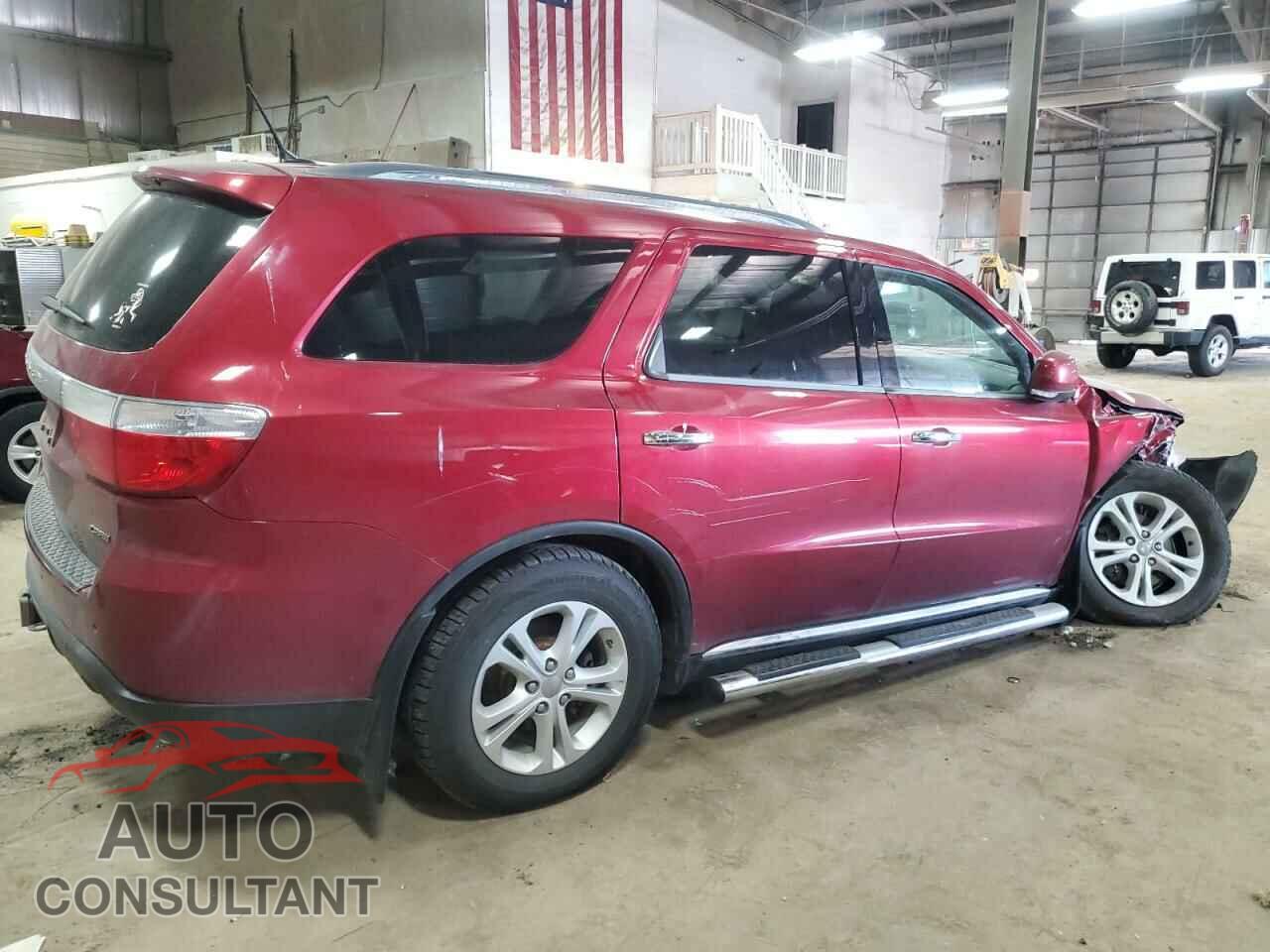 DODGE DURANGO 2013 - 1C4RDJDGXDC552778
