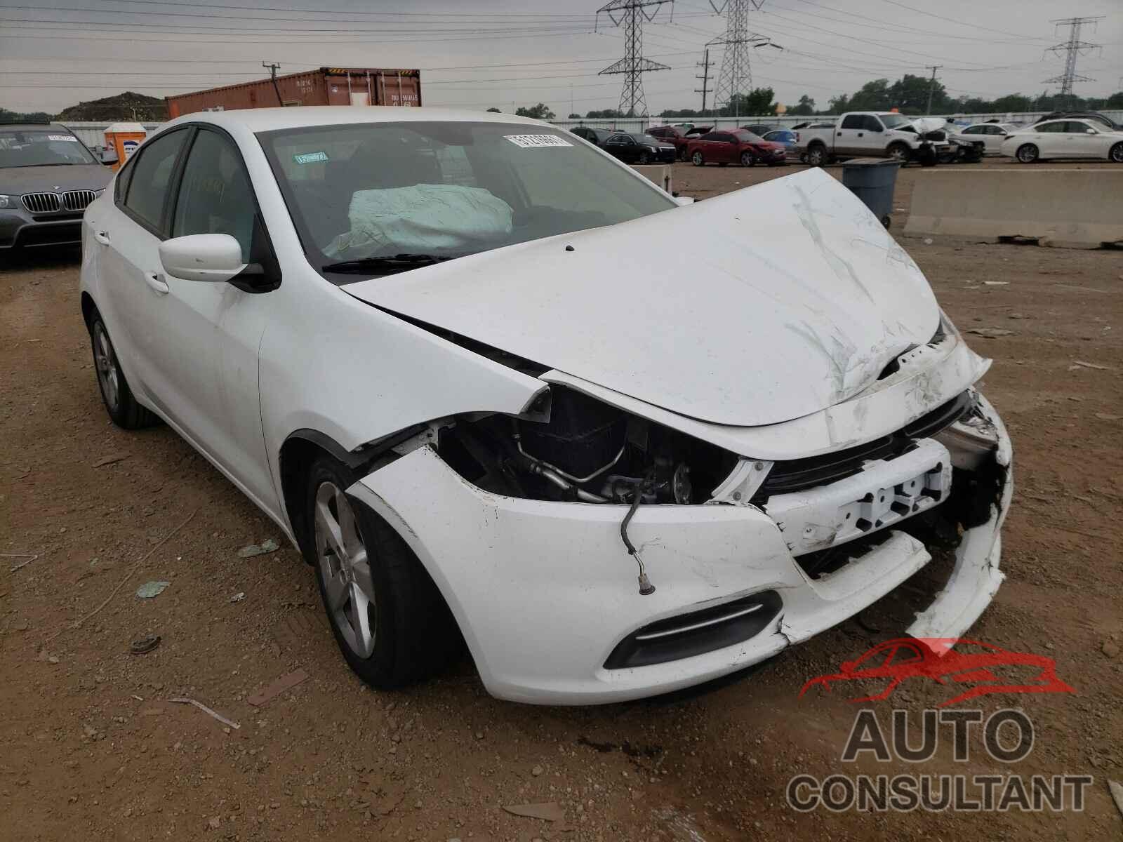 DODGE DART 2016 - 1C3CDFBB4GD635152