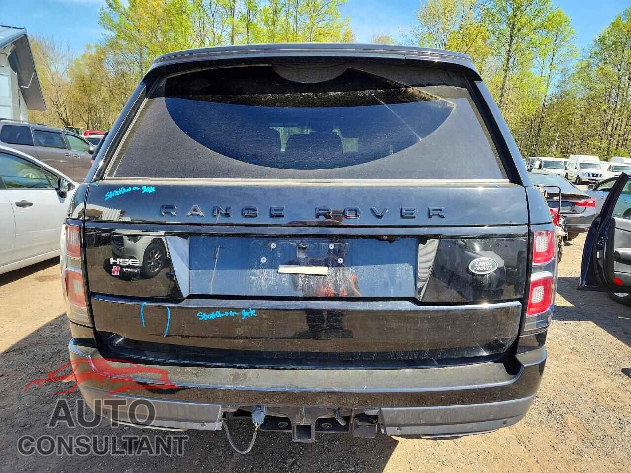 LAND ROVER RANGEROVER 2020 - SALGS2SE2LA581537