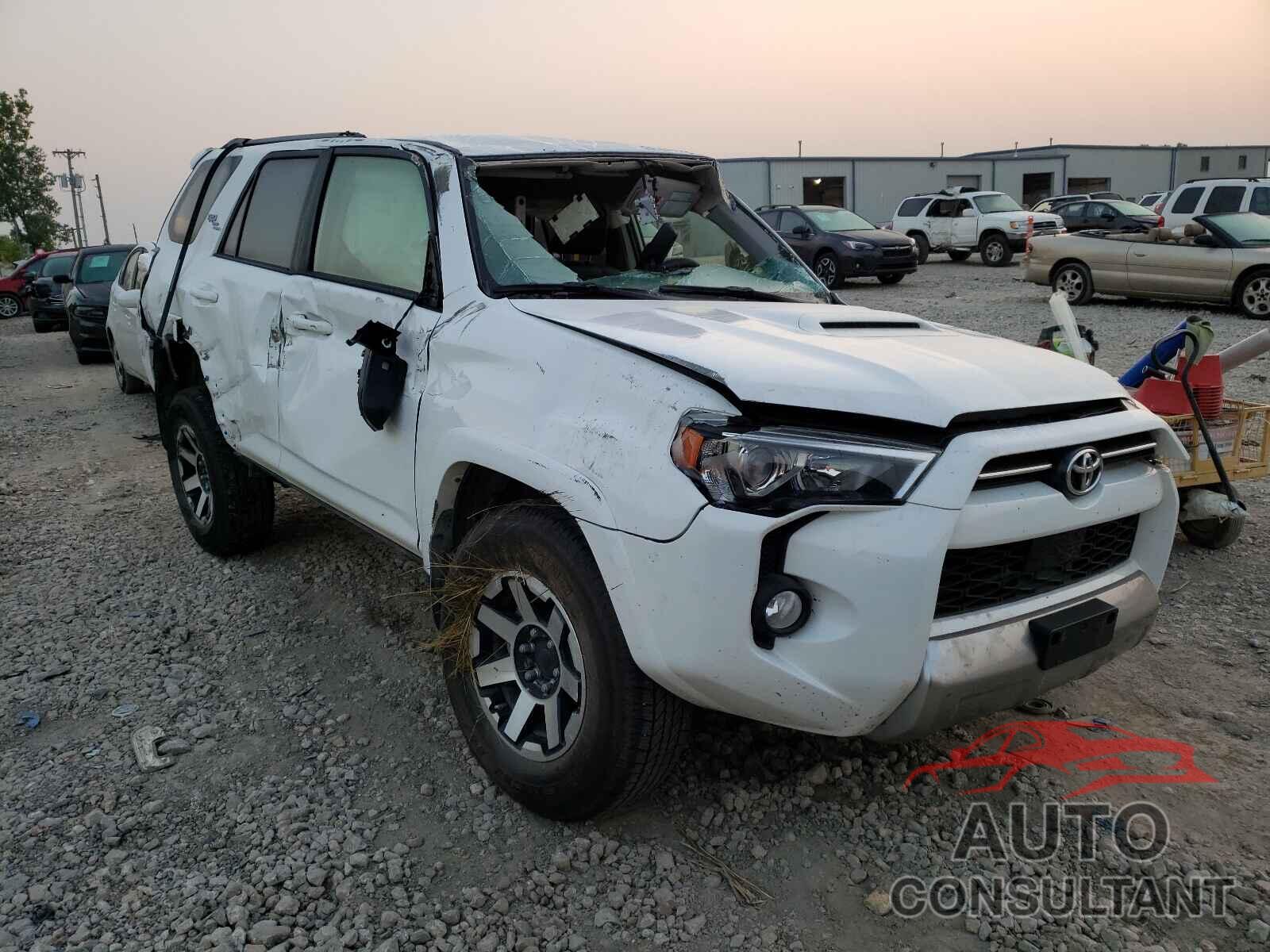 TOYOTA 4RUNNER 2020 - JTEBU5JR1L5793285