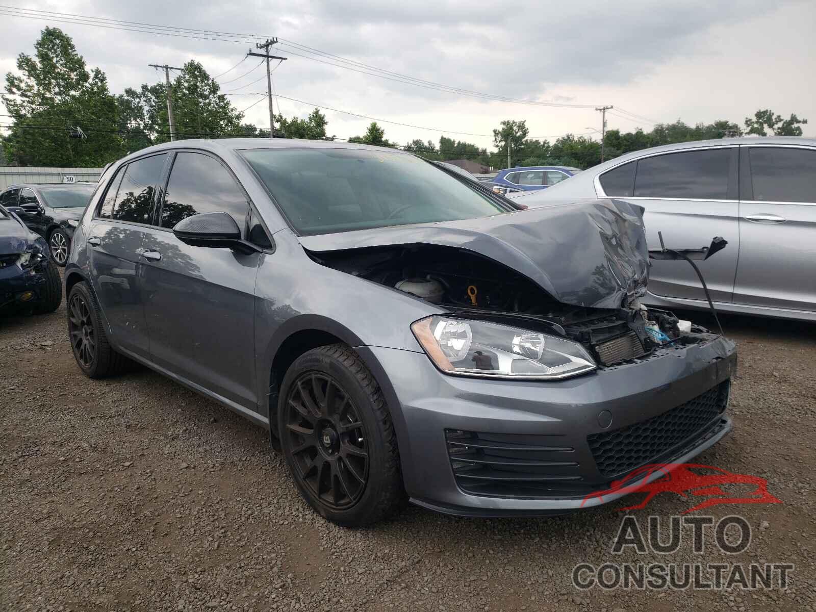 VOLKSWAGEN GOLF S/SE 2016 - 3VW217AU1GM027776
