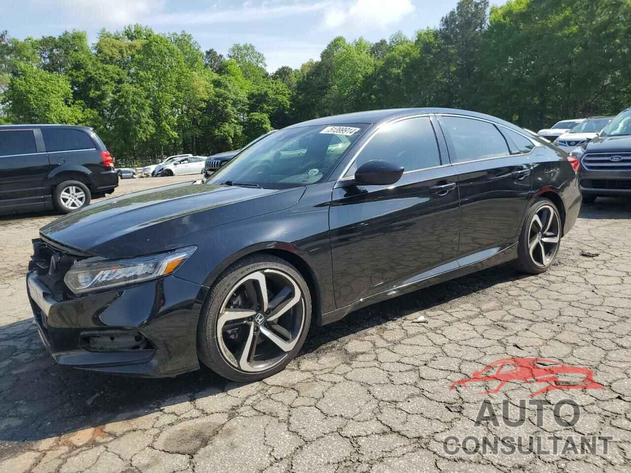 HONDA ACCORD 2018 - 1HGCV1F37JA092033
