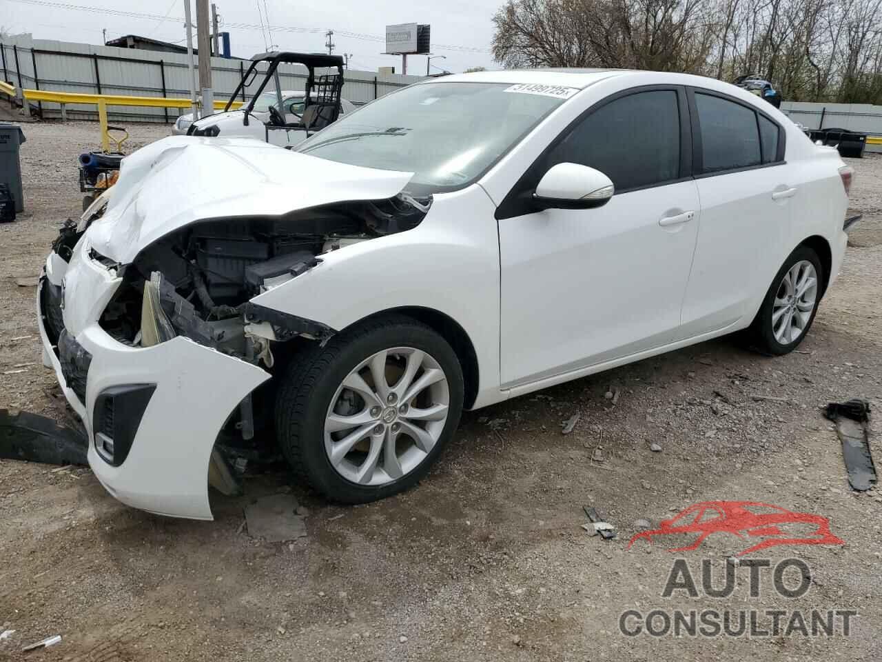 MAZDA MAZDA3 2010 - JM1BL1S59A1158654