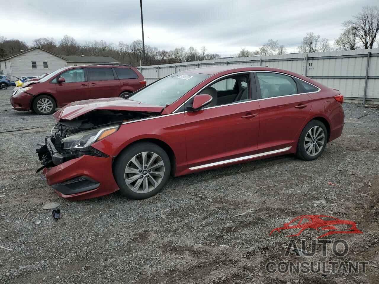 HYUNDAI SONATA 2015 - 5NPE34AF1FH105567