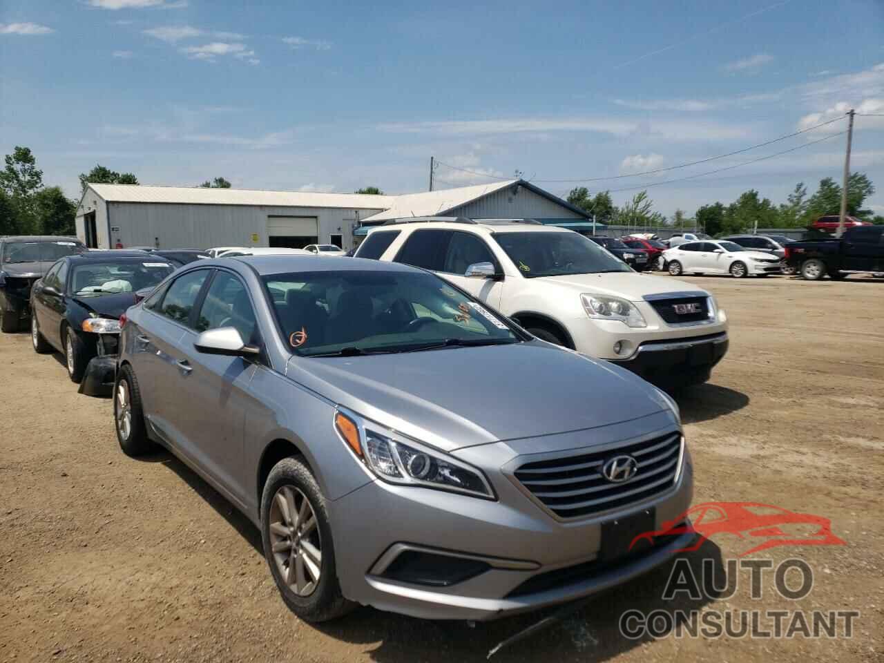 HYUNDAI SONATA 2017 - 5NPE24AF7HH561675