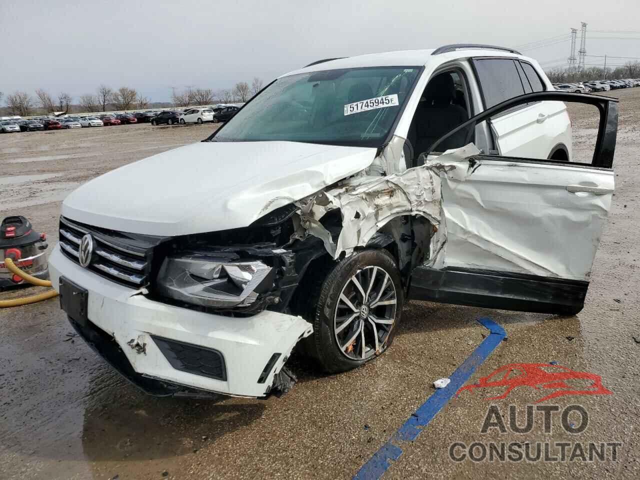 VOLKSWAGEN TIGUAN 2021 - 3VV0B7AX3MM013859