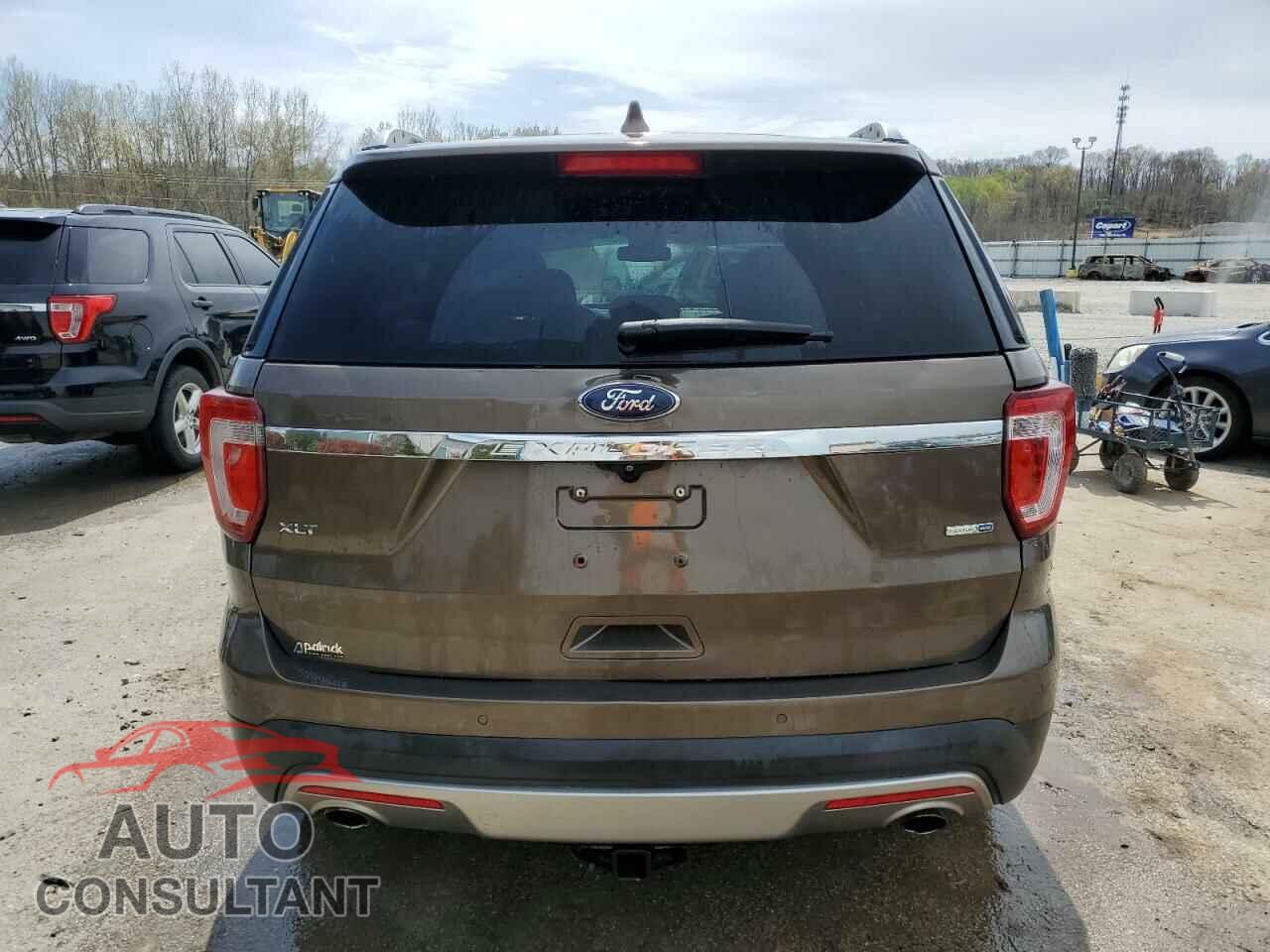 FORD EXPLORER 2016 - 1FM5K8D86GGA30373