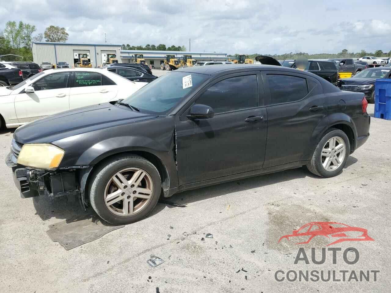 DODGE AVENGER 2012 - 1C3CDZCB4CN112217