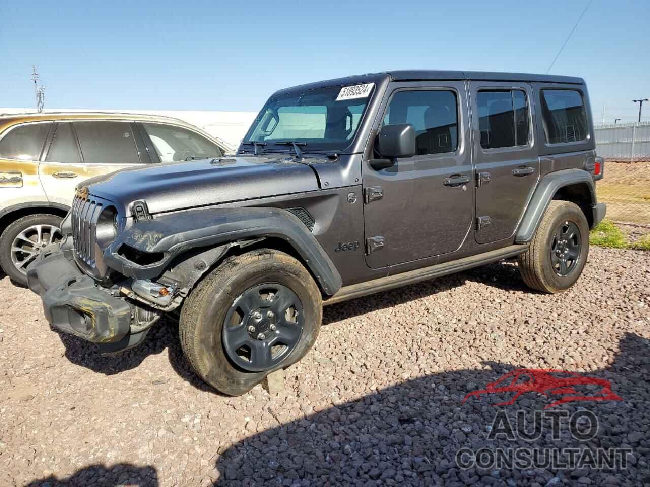 JEEP WRANGLER 2023 - 1C4HJXDM5PW578057