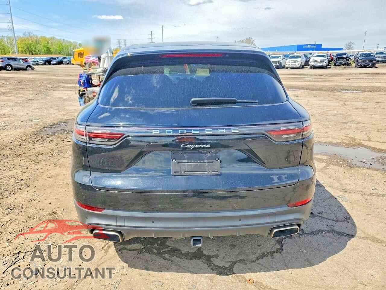 PORSCHE CAYENNE 2019 - WP1AA2AY0KDA03606